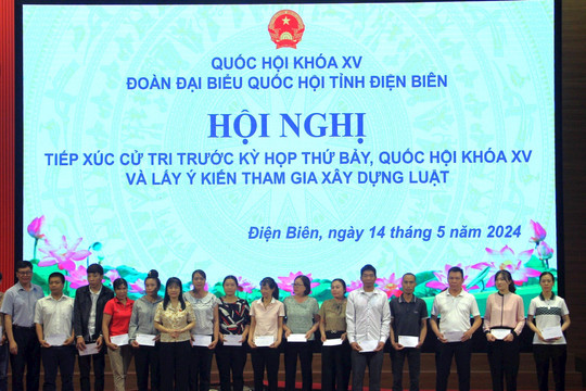 Hội nghị tiếp xúc cử tri của đại biểu Quốc hội tỉnh Điện Biên trước kỳ họp thứ VII, Quốc hội khóa XV