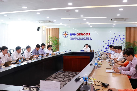EVNGENCO3 kiểm tra công tác đảm bảo vận hành mùa khô năm 2024