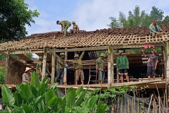 Xóa nhà dột, nhà tạm – điểm sáng công tác giảm nghèo bền vững