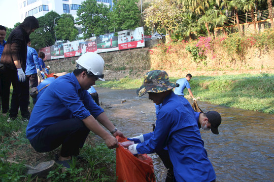 Hưởng ứng Tuần lễ quốc gia nước sạch và VSMT tại Sơn La: Nhiều hoạt động thiết thực bảo vệ nguồn nước