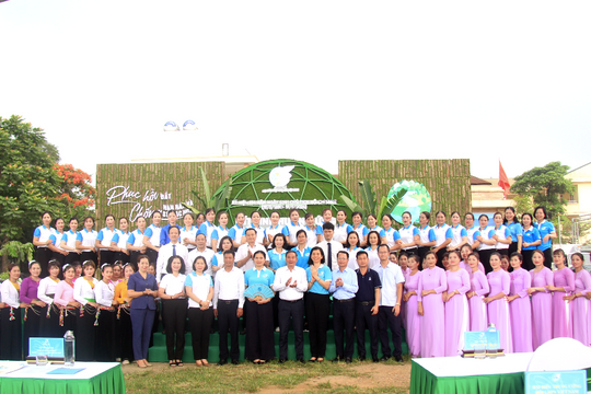 Hội LHPN Việt Nam hưởng ứng Tháng hành động vì Môi trường năm 2024