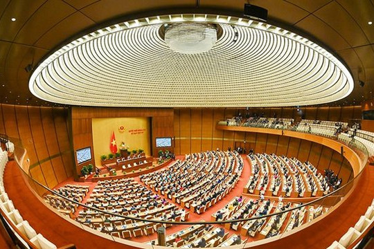 Quốc hội khai mạc kỳ họp thứ 7, kiện toàn chức danh lãnh đạo chủ chốt
