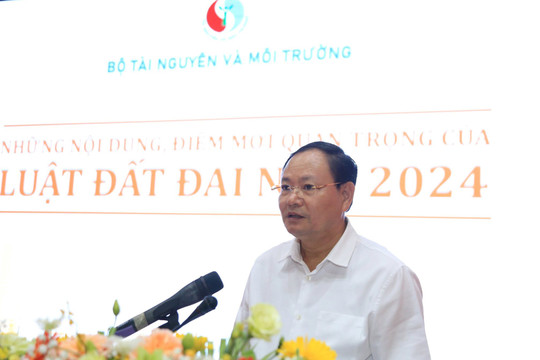 Đắk Nông: Tổ chức Hội nghị tập huấn tuyên truyền Luật Đất đai 2024