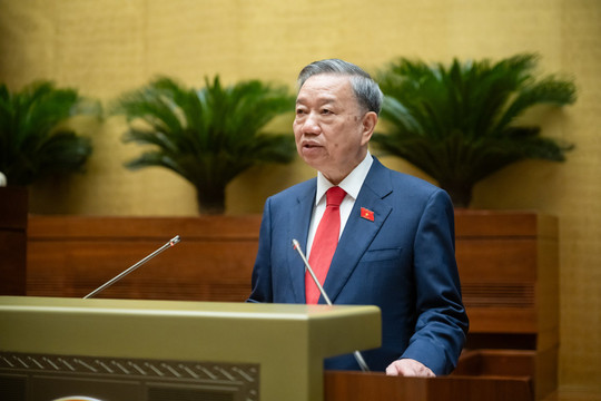 Phát biểu nhậm chức của tân Chủ tịch nước Tô Lâm