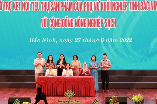 Hội LHPN tỉnh Bắc Ninh: Phát huy vai trò của phụ nữ trong phát triển kinh tế, giảm nghèo bền vững
