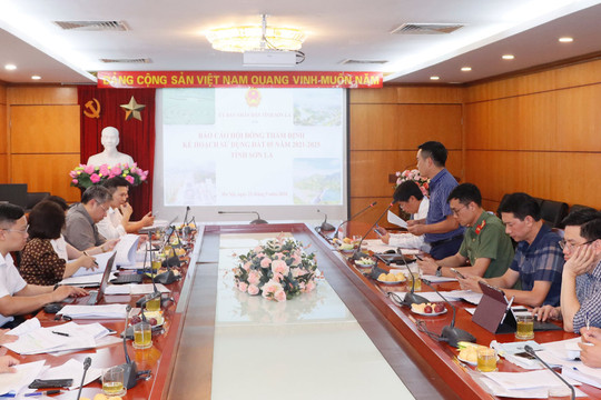 Thẩm định kế hoạch sử dụng đất tỉnh Sơn La