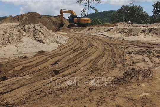 Hà Nội đề nghị Phú Thọ phối hợp quản lý cát, sỏi khu vực giáp ranh