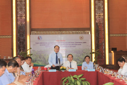 Việt Nam quyết liệt hành động giải quyết vấn đề bảo tồn đa dạng sinh học