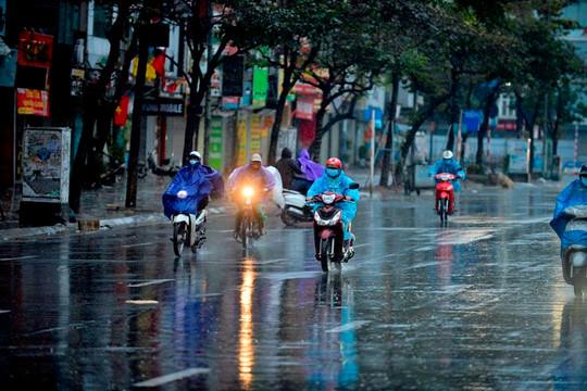 Thời tiết ngày 23/5, Trung Bộ và Tây Nguyên có mưa dông