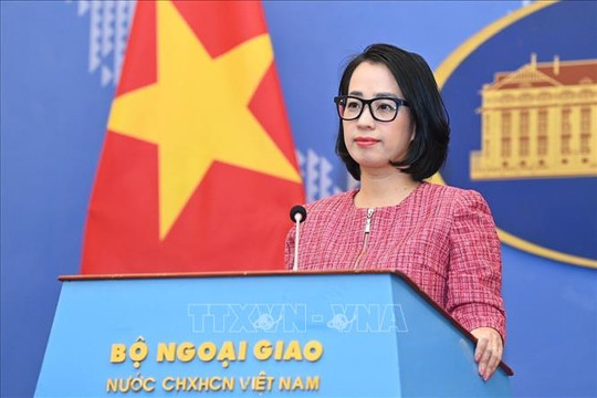 Bộ Ngoại giao lên tiếng về các bình luận kích động, chia rẽ tình cảm Việt Nam - Campuchia