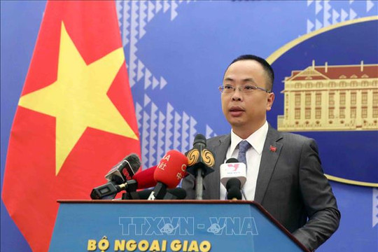 Việt Nam kiên quyết phản đối mọi hoạt động vi phạm chủ quyền ở Hoàng Sa, Trường Sa
