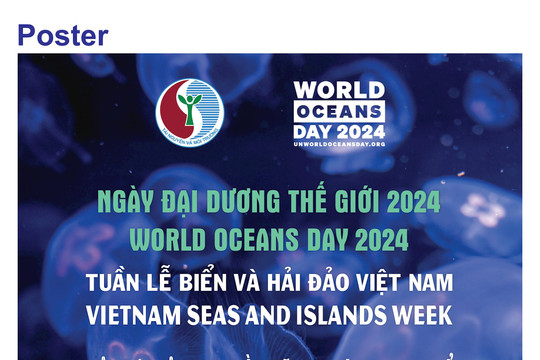 Tổ chức các hoạt động Tuần lễ Biển và Hải đảo Việt Nam và hưởng ứng Ngày Đại dương thế giới năm 2024