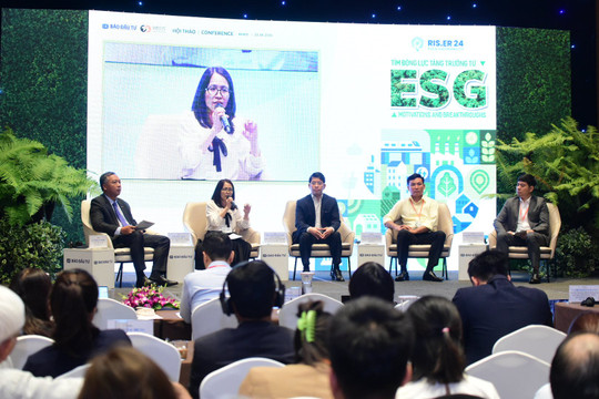 ​​Tìm động lực từ ESG thúc đẩy tăng trưởng xanh