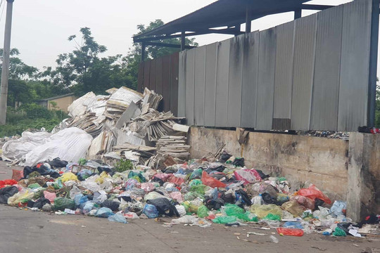 Từ Sơn (Bắc Ninh): Nghịch lý rác thải cạnh lò đốt rác
