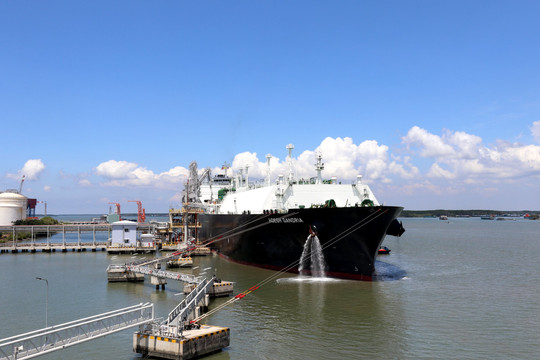 PV GAS vận hành hệ thống kho cảng LNG Thị Vải an toàn, hiệu quả