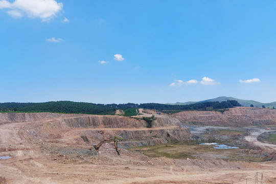 Thừa Thiên – Huế: Hủy kết quả trúng đấu giá 1 mỏ đất