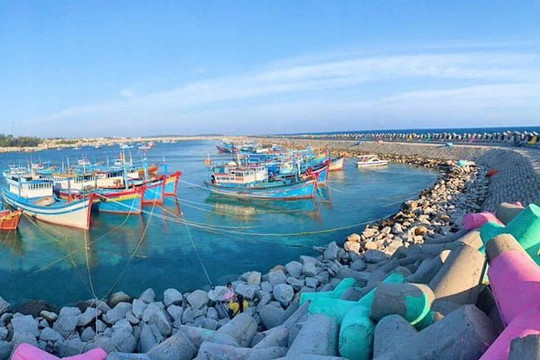 Bình Thuận: Đầu tư 300 tỷ đồng xây bờ bè trên đảo Phú Quý