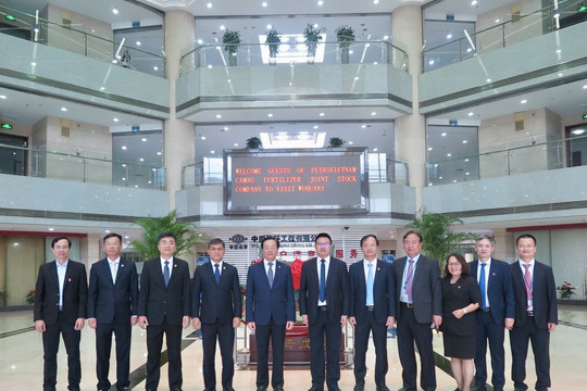 PVCFC và Wuhuan chính thức hợp tác mở rộng tiềm năng phát triển