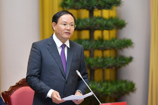 Thứ trưởng Bộ TN&MT Lê Minh Ngân làm Uỷ viên Ban Chỉ đạo quốc gia về kinh tế tập thể
