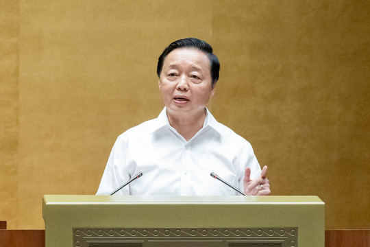 Phó Thủ tướng Trần Hồng Hà: Chính phủ đã chỉ đạo bài bản về vấn đề thích ứng biến đổi khí hậu