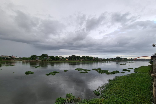 Sở TN&MT Hà Nam: Cảnh báo về ô nhiễm sông Nhuệ - Đáy