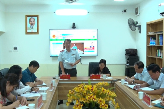 Thứ trưởng Nguyễn Thị Phương Hoa tiếp công dân định kỳ tháng 5/2024