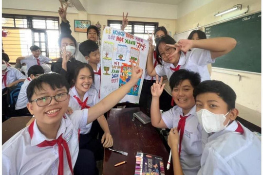 Đà Nẵng: Nhân rộng triển khai mô hình Trường học Xanh tại các trường THCS và PTTH