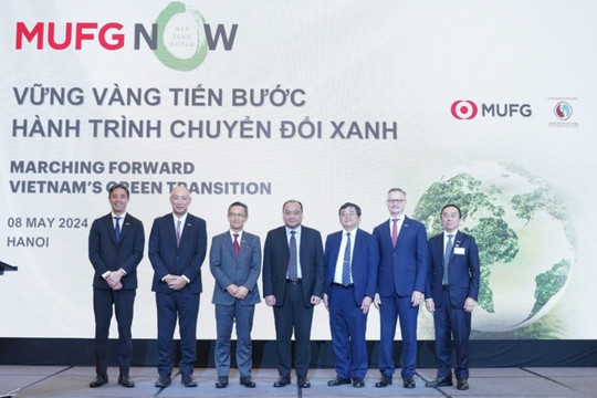 MUFG N0W (Net Zero World) ra mắt tại Việt Nam
