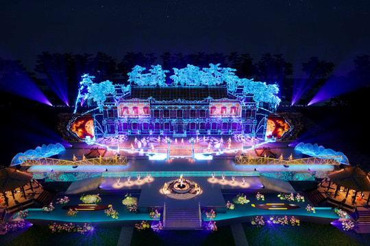 Tuần lễ Festival Huế 2024 sẽ khai mạc vào tối 7/6 ở điện Kiến Trung