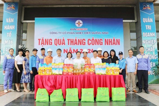 Công ty Cổ phần Nhiệt điện Quảng Ninh: Nhiều hoạt động thiết thực trong tháng hành động về an toàn vệ sinh lao động