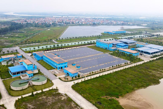 Tập trung hoàn thành 4 nhà máy nước sạch tại Hà Nội