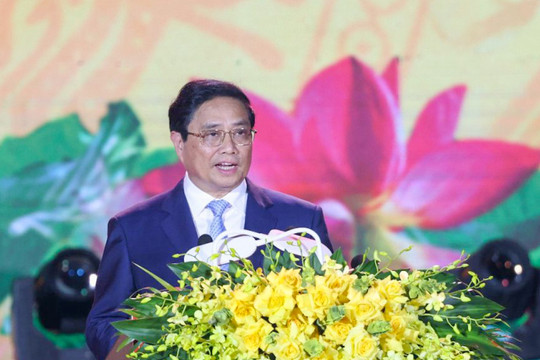 Thủ tướng Phạm Minh Chính: 'Cả nước vì Quảng Bình, Quảng Bình vì cả nước'