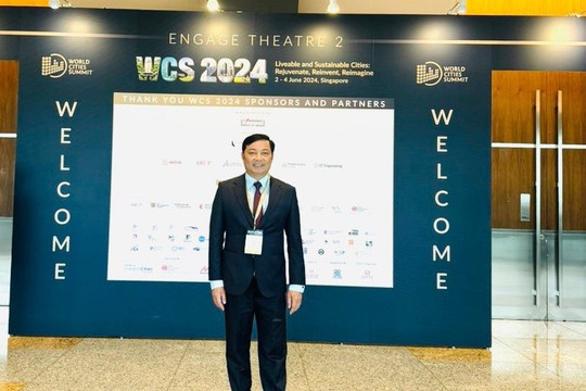 Đắk Nông tham dự Hội nghị Thượng đỉnh các thành phố thế giới 2024 tại Singapore