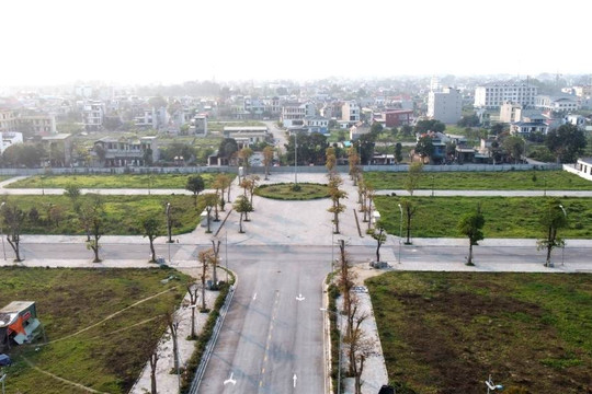 TP Sầm Sơn (Thanh Hóa): Dự án khu biệt thự cao cấp Quảng Cư chậm tiến độ nhiều năm