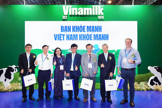 Sức hút của Vinamilk tại Triển lãm quốc tế chuyên ngành sữa