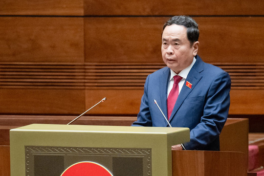 Chủ tịch Quốc hội: Bộ trưởng Đặng Quốc Khánh nắm chắc vấn đề, có giải pháp cụ thể trong lĩnh vực tài nguyên và môi trường