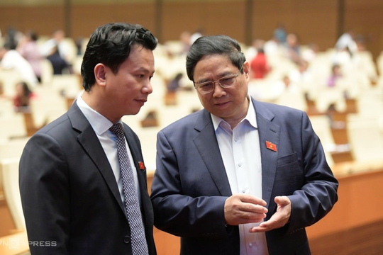 Đại biểu Quốc hội đánh giá cao phần trả lời của Bộ trưởng Đặng Quốc Khánh