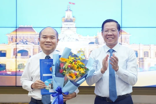 Phó Giám đốc Sở TN&MT Trần Văn Bảy làm Chánh Thanh tra TP.HCM