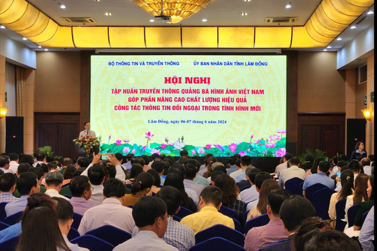 Nâng chất lượng thông tin đối ngoại góp phần nâng cao vị thế Việt Nam