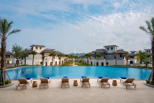 Tuyệt tác nghỉ dưỡng bên vịnh di sản