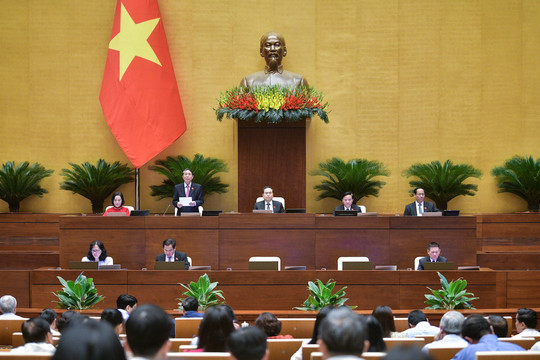 Quốc hội thảo luận về thí điểm cơ chế, chính sách đặc thù phát triển Đà Nẵng