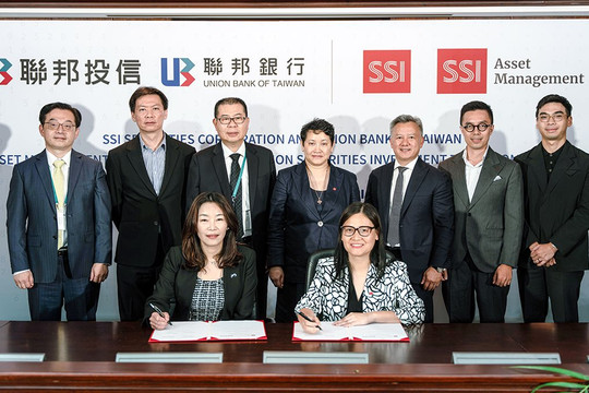 Công ty Quản lý Quỹ SSIAM hợp tác với USITC của Đài Loan (Trung Quốc)