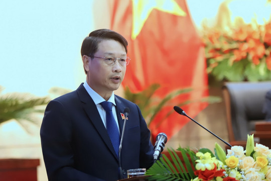 Ông Ngô Xuân Thắng được bầu làm Chủ tịch HĐND thành phố Đà Nẵng
