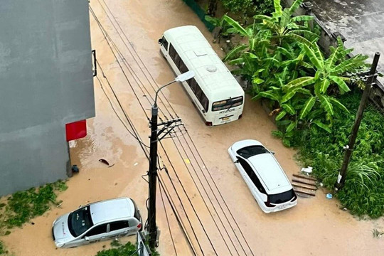 Hà Giang: Mưa lớn gây thiệt hại khoảng 19,5 tỷ đồng