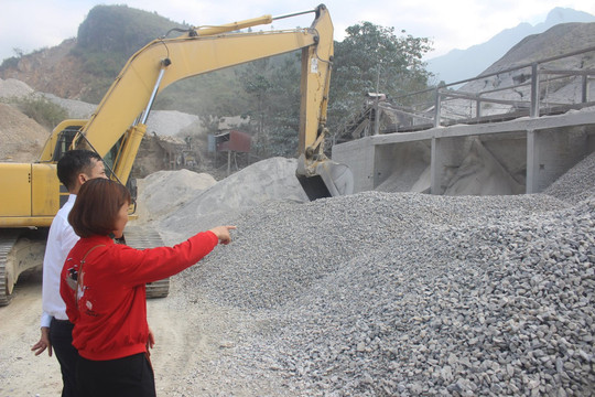 Tam Đường (Lai Châu): Quản lý khai thác hiệu quả tài nguyên khoáng sản