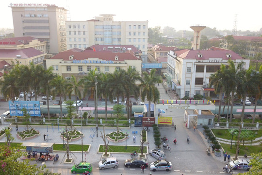 Bệnh viện A Thái Nguyên: "Xanh - sạch - đẹp" hướng tới sự hài lòng của người bệnh