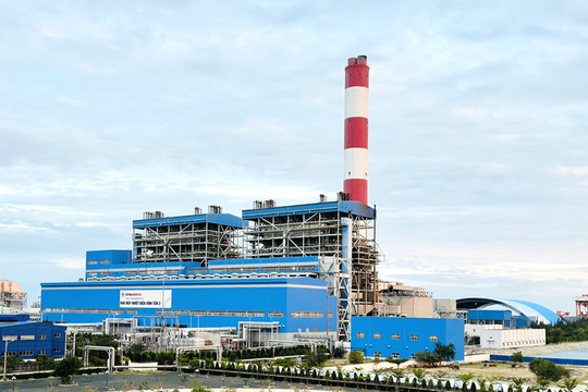 Nhà máy Nhiệt điện Vĩnh Tân 2 đạt sản lượng điện tích lũy 65 tỷ kWh