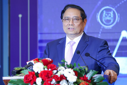 Thủ tướng Phạm Minh Chính: Chuyển đổi số là công cụ quan trọng để hỗ trợ thực thi công lý