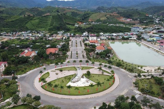 Huyện Đam Rông, tỉnh Lâm Đồng: Từng ngày “thay da đổi thịt”