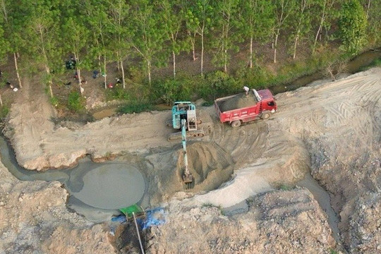 Bình Thuận: Yêu cầu điều tra công ty vi phạm khoáng sản